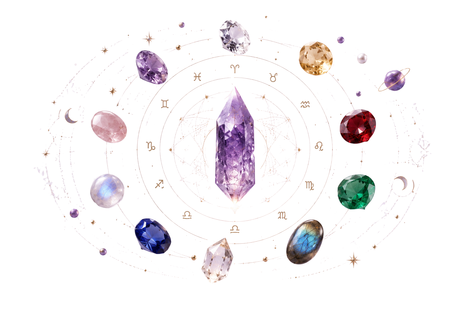 Gemstone aligned to your chart